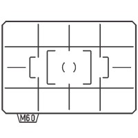 ML-60 井字格線對焦屏