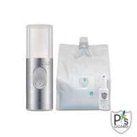 【全面防護組】cado MH-C11U充電式加濕霧化器+2.3L補充包*1+50ml隨身瓶*1