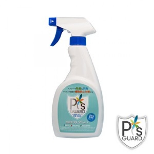 【日本P's Guard 除菌消臭劑】 500ml Spray 居家瓶