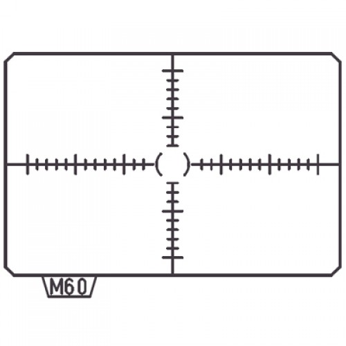 MI-60 十字格點對焦屏