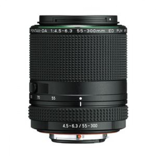 HD DA 55-300mm F4.5-6.3ED PLM WR RE