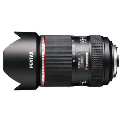 HD DA 645 28-45mm F4.5ED AW SR